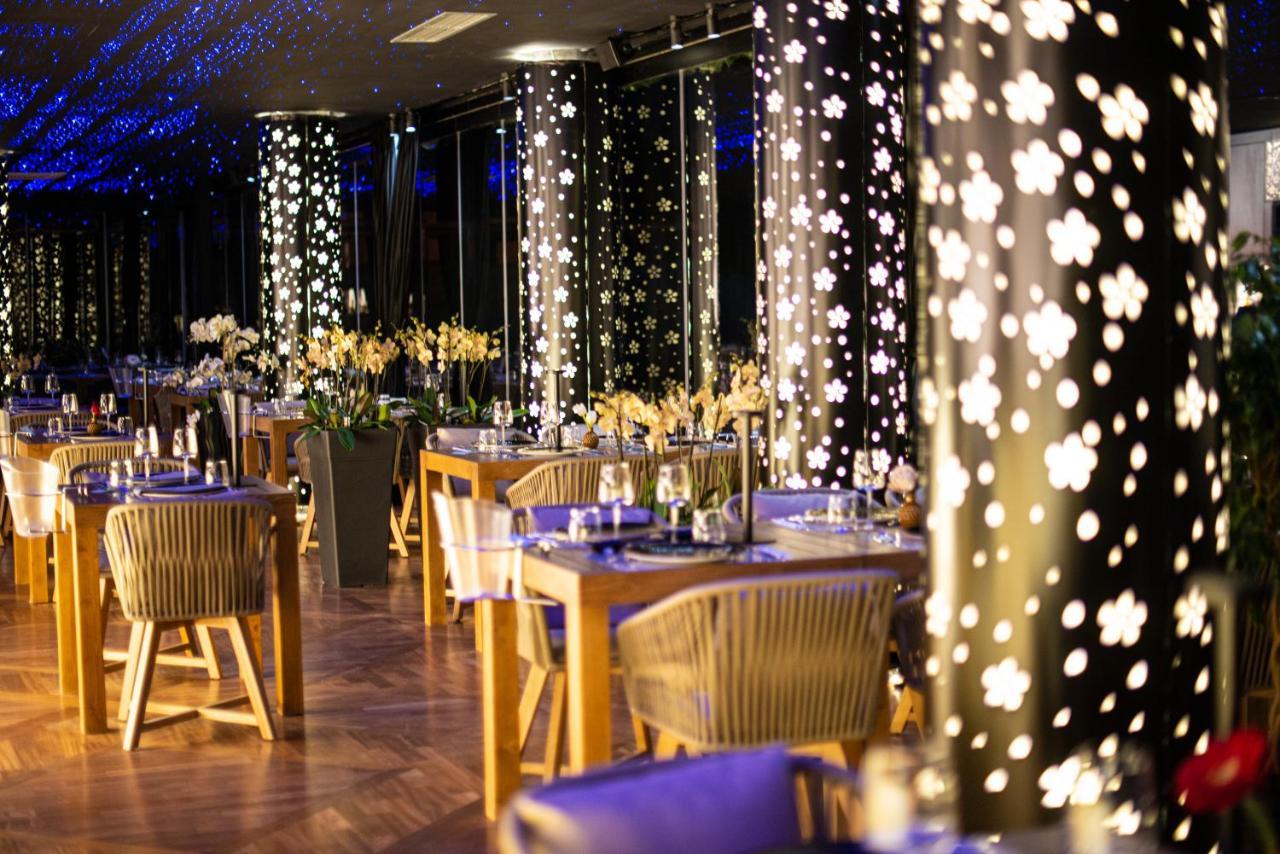 Arka Art Hotel Kashar Екстер'єр фото The interior of the restaurant