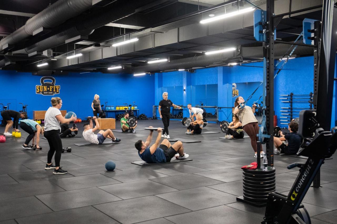 Arka Art Hotel Kashar Екстер'єр фото CrossFit gym in San Francisco