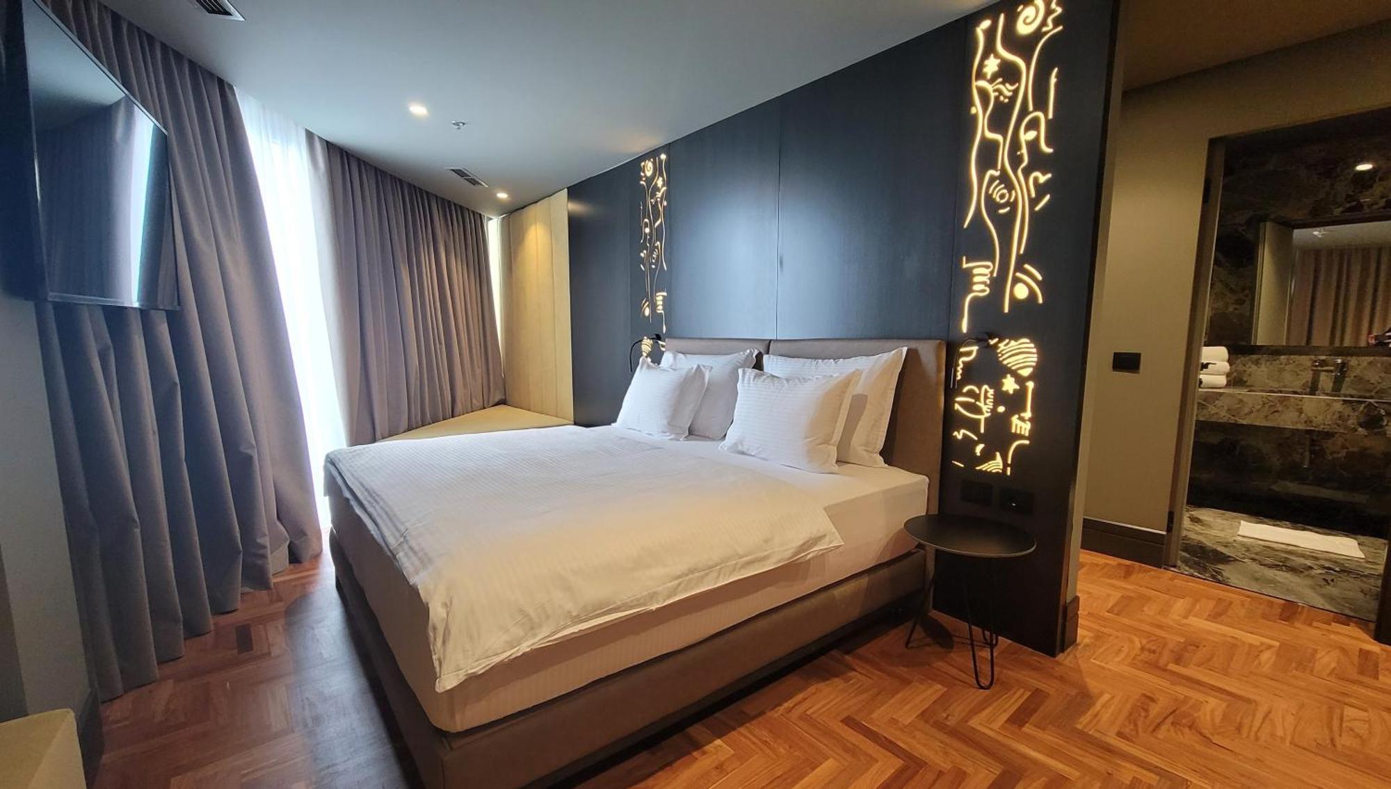 Arka Art Hotel Kashar Екстер'єр фото A bedroom at the hotel
