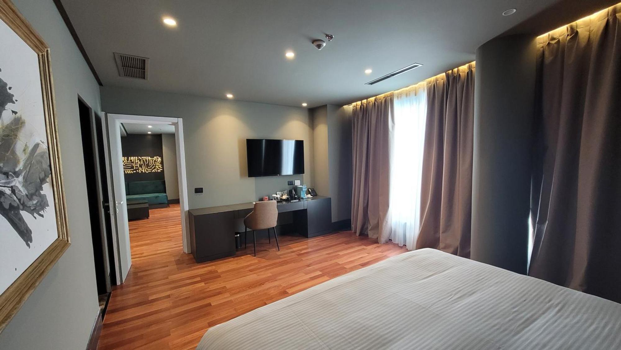 Arka Art Hotel Kashar Екстер'єр фото Suite room