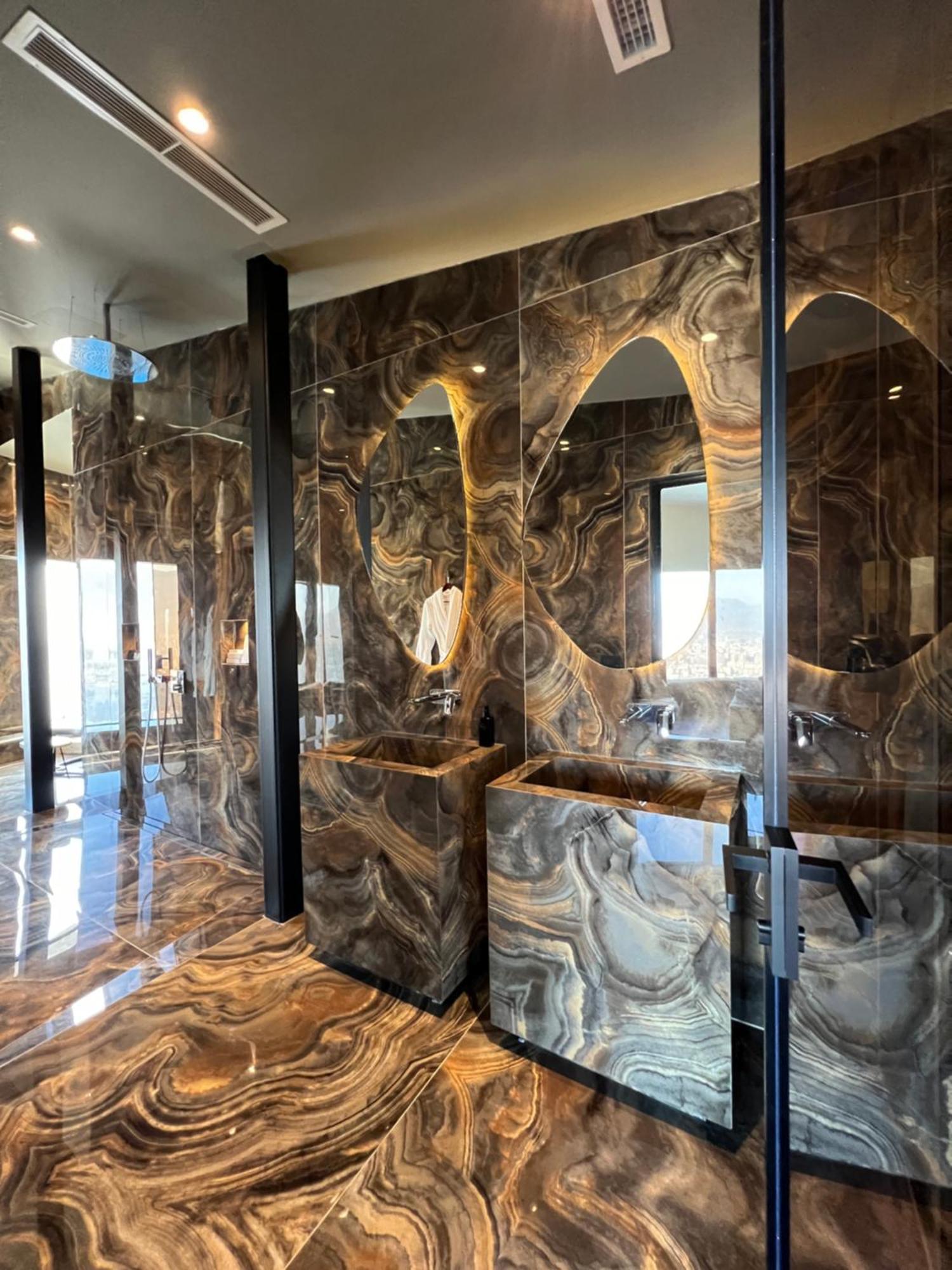 Arka Art Hotel Kashar Екстер'єр фото Bathroom in the residence