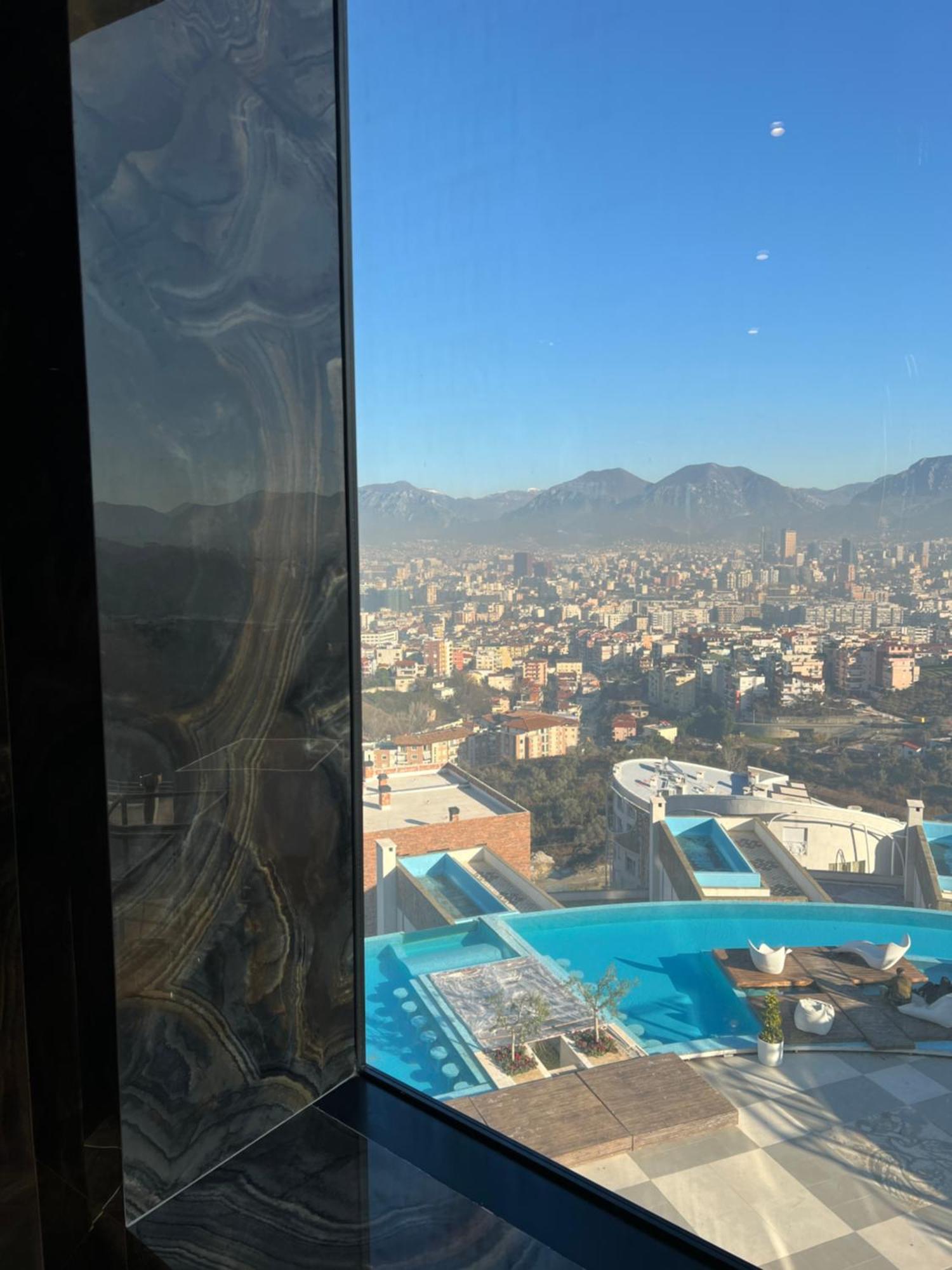 Arka Art Hotel Kashar Екстер'єр фото View of the city from the hotel