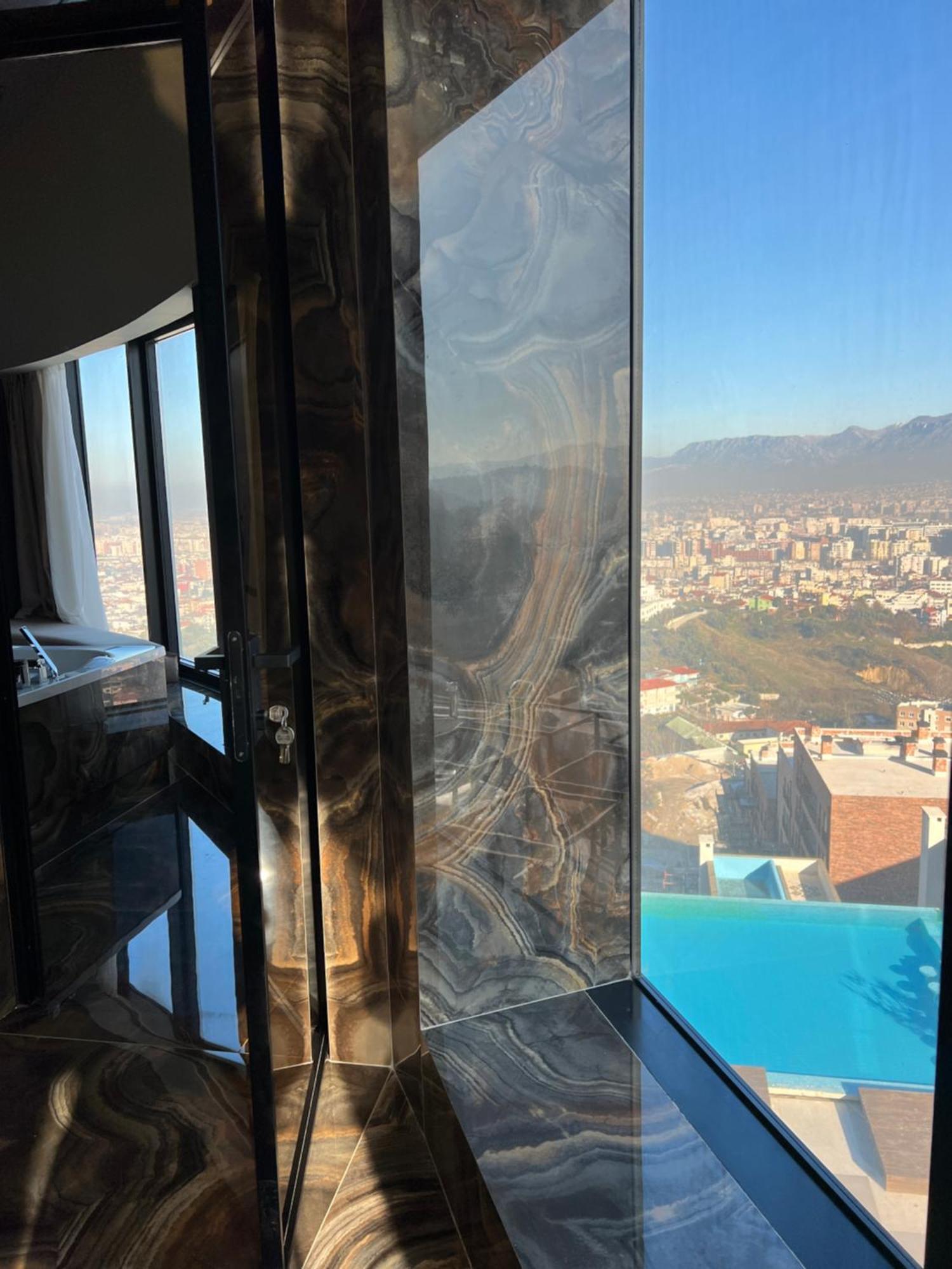 Arka Art Hotel Kashar Екстер'єр фото View from the 100th floor