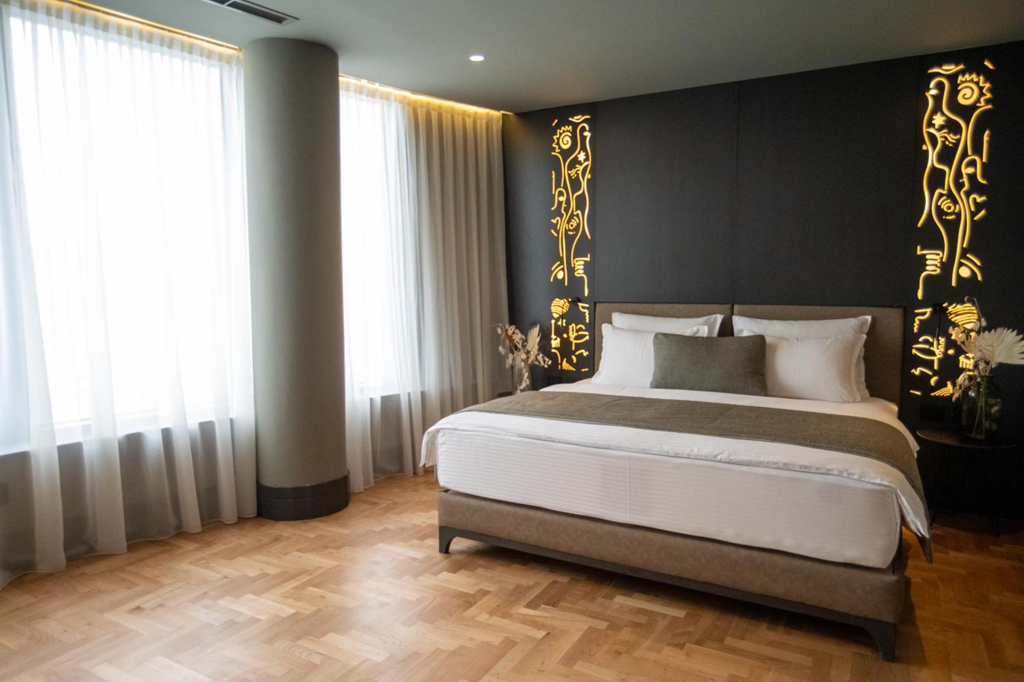 Arka Art Hotel Kashar Екстер'єр фото A bedroom at the hotel
