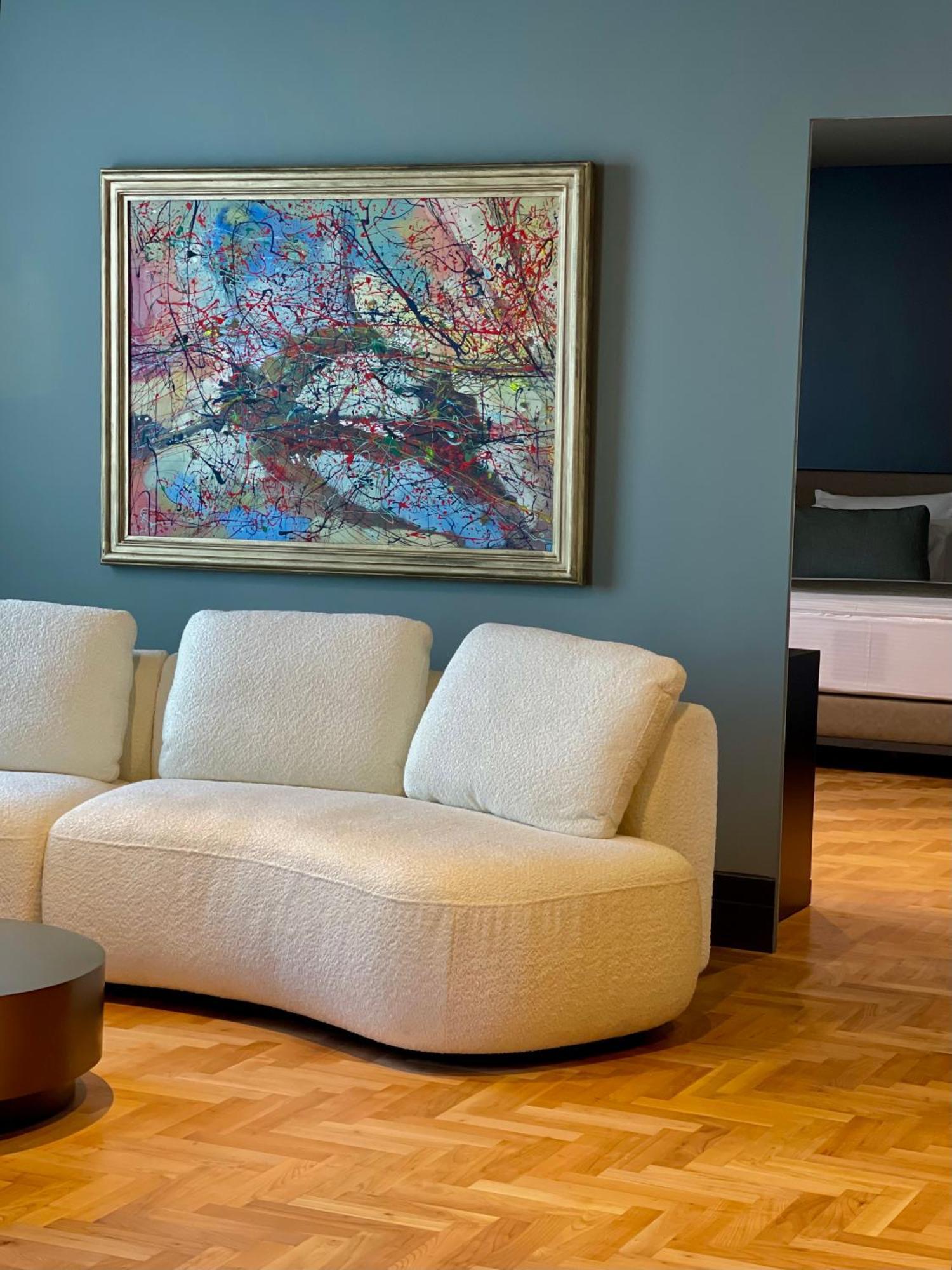 Arka Art Hotel Kashar Екстер'єр фото A sofa