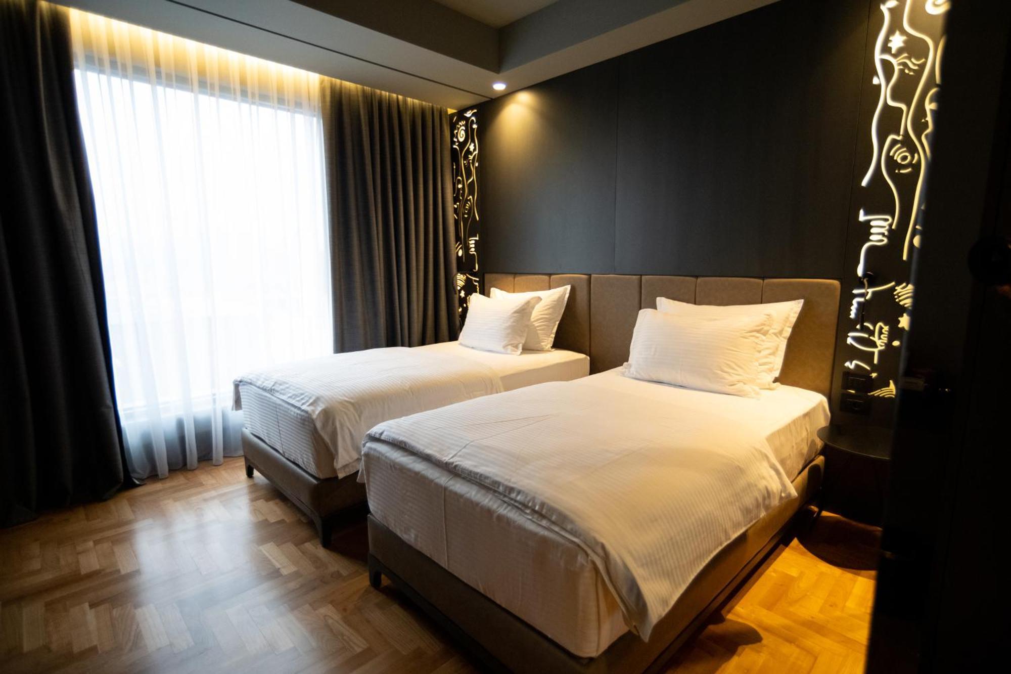 Arka Art Hotel Kashar Екстер'єр фото Deluxe Twin Room