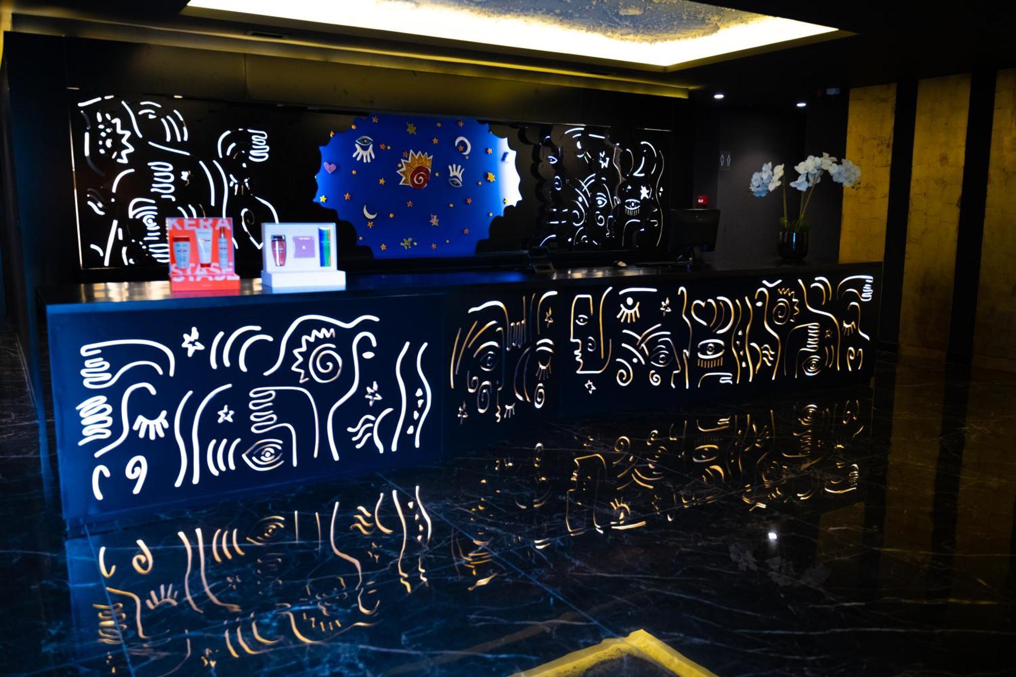 Arka Art Hotel Kashar Екстер'єр фото The lobby of the hotel