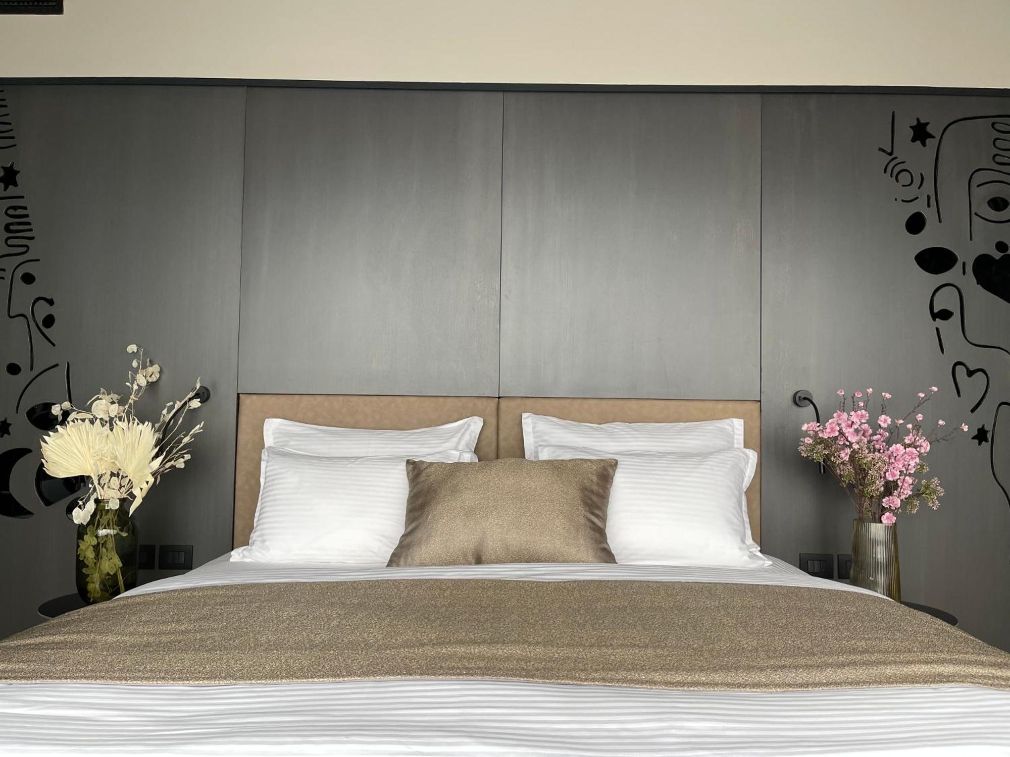 Arka Art Hotel Kashar Екстер'єр фото A bedroom