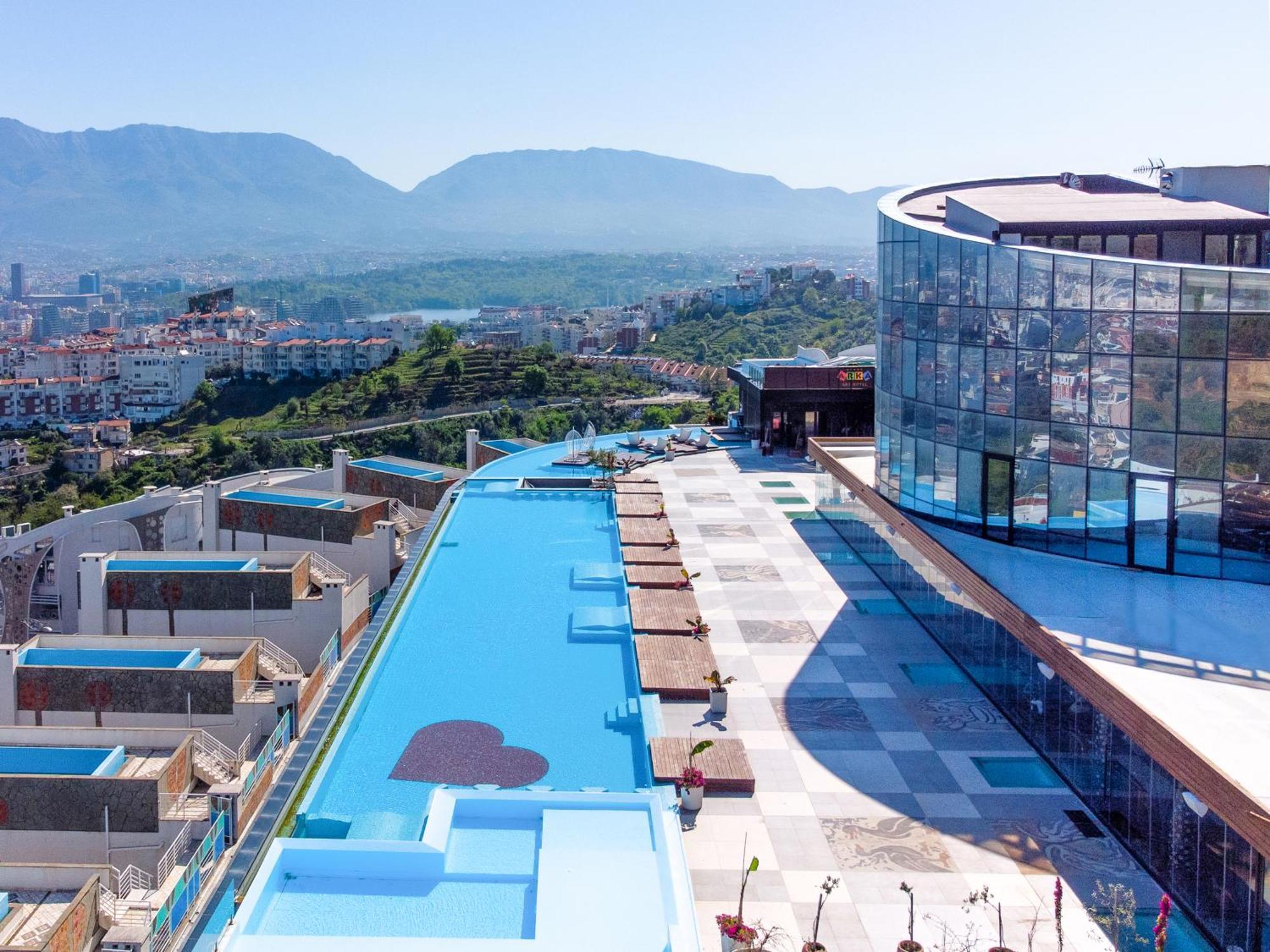 Arka Art Hotel Kashar Екстер'єр фото Skyline